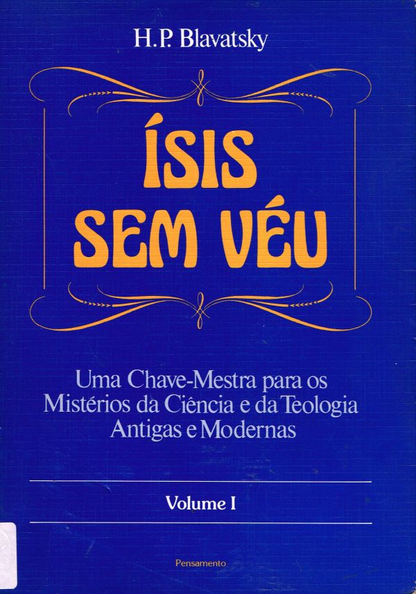 Ísis sem Véu - Volume I - Ciência
